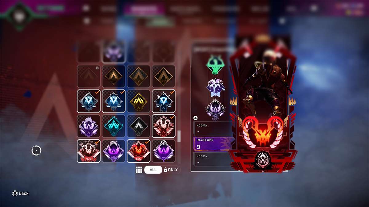 3 x Pred Horizon Heirloom + 160 Legendarys