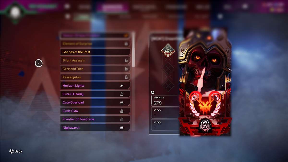 3 x Pred Horizon Heirloom + 160 Legendarys
