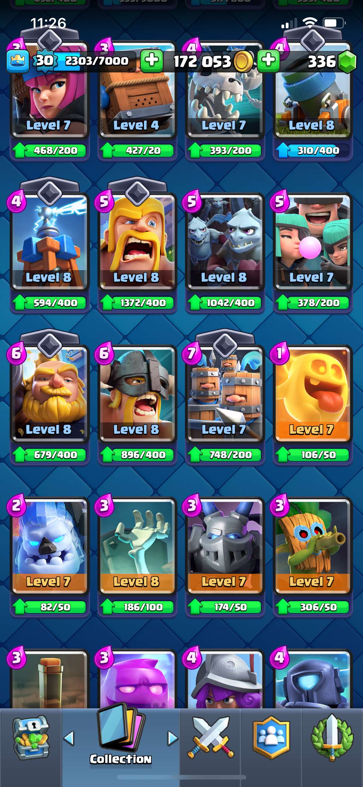 CLASH ROYALE | 5100 TROPHYS | LEVEL 30 |