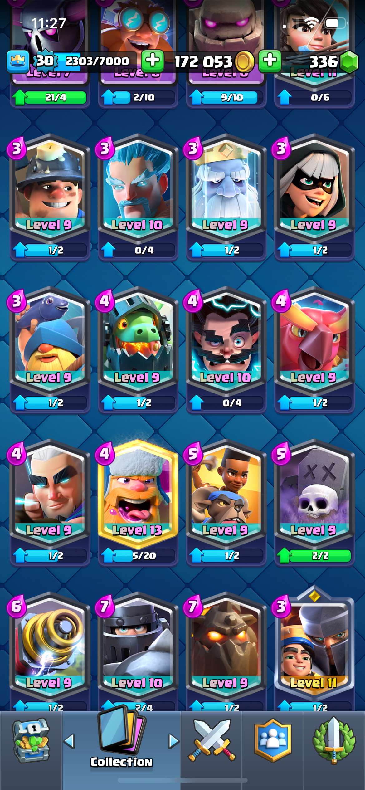 CLASH ROYALE | 5100 TROPHYS | LEVEL 30 |