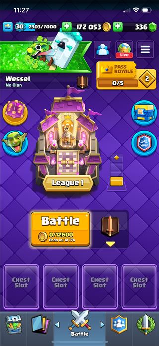 CLASH ROYALE | 5100 TROPHYS | LEVEL 30 |