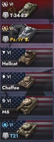 Selling Tank Blitz Account