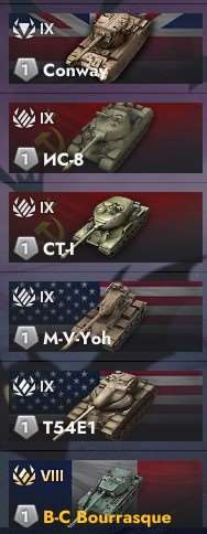 Selling Tank Blitz Account
