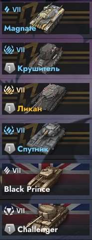 Selling Tank Blitz Account