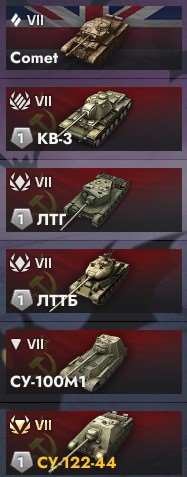 Selling Tank Blitz Account