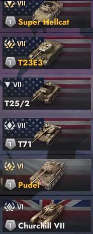 Selling Tank Blitz Account