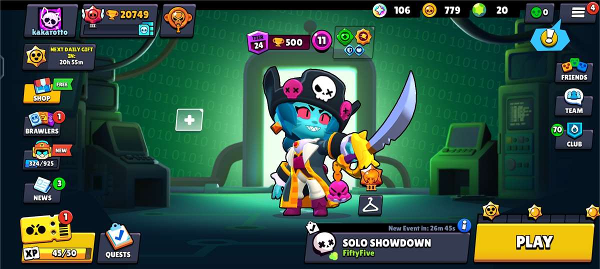 Best average brawl stars account 