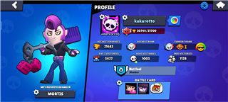 Best average brawl stars account 
