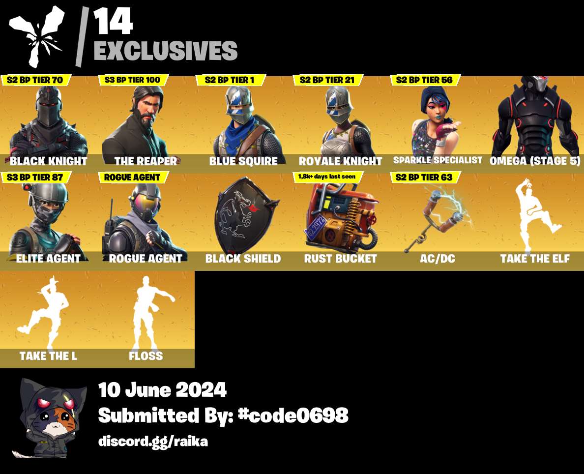 OG BLACK KNIGHT AND THE REAPER