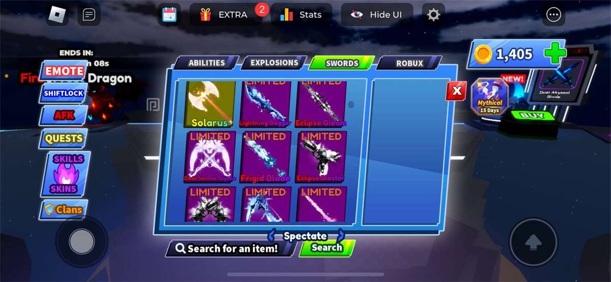 Roblox account korblox blade ball