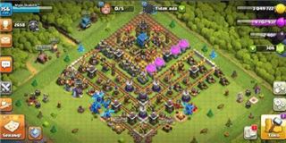 ON SALE COC TH12 ACCOUNT IS VERY CHEAP AND SA