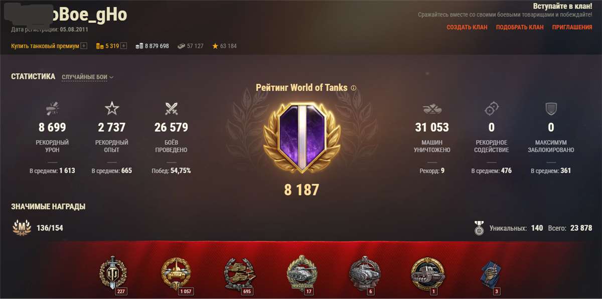 Account 13 years old, tops, premiums, stats EU-reg!