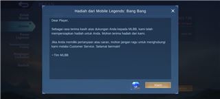 WTS Mobile Legends Account 