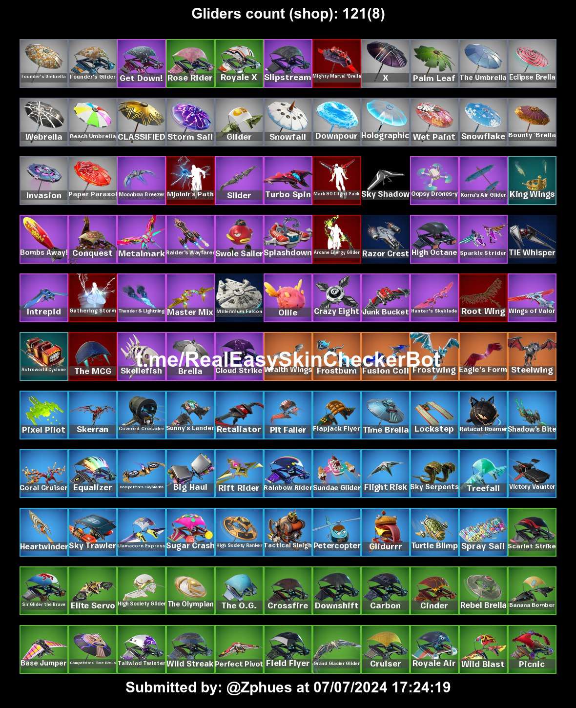 Old account Fortnite