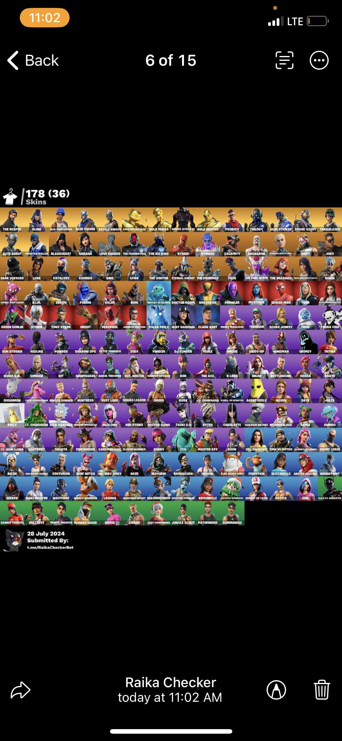 Fortnite acc of season 2