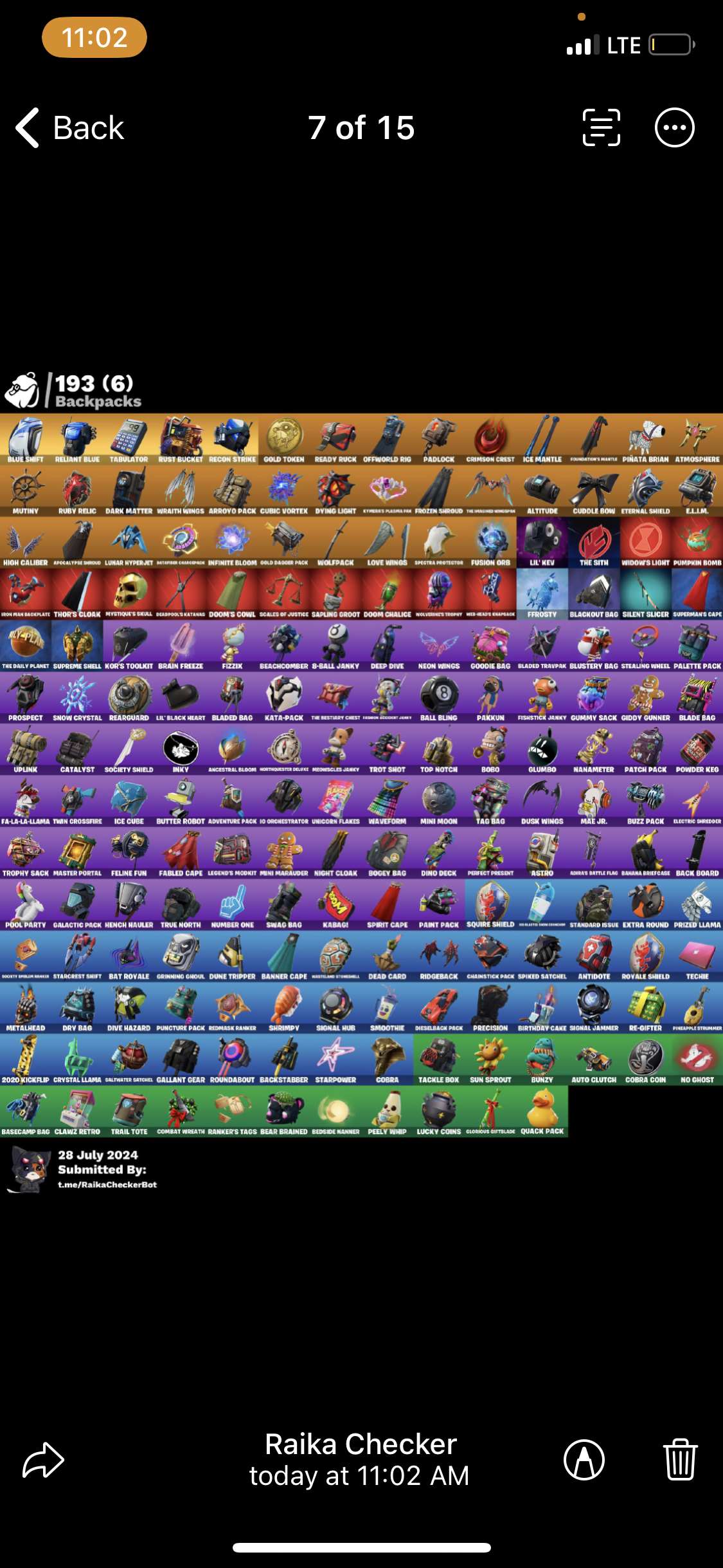 Fortnite acc of season 2