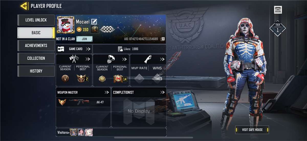WTS AKUN CODM. Pensi