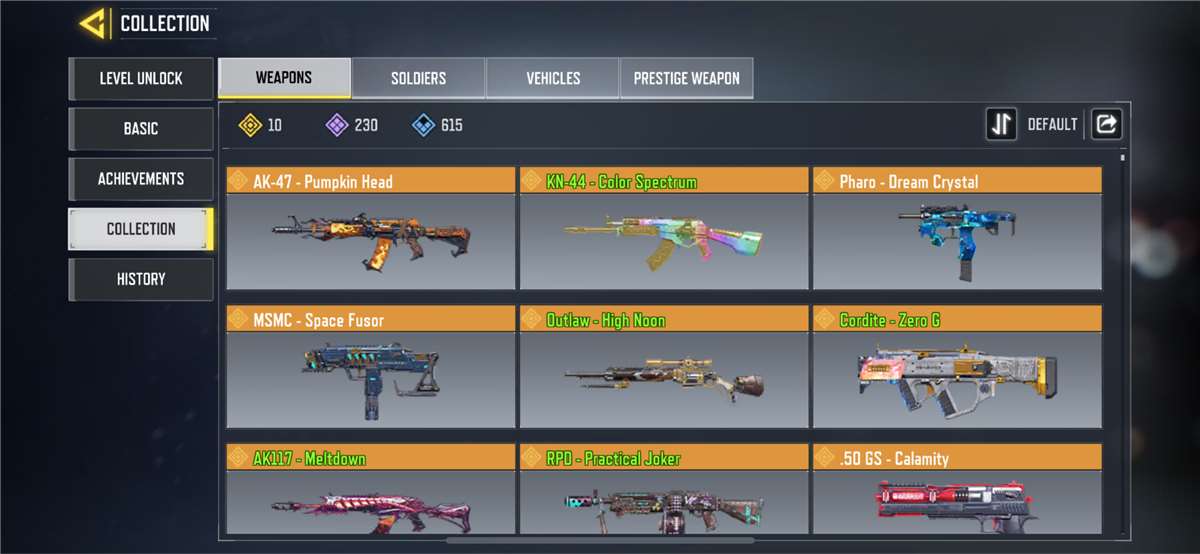 WTS AKUN CODM. Pensi