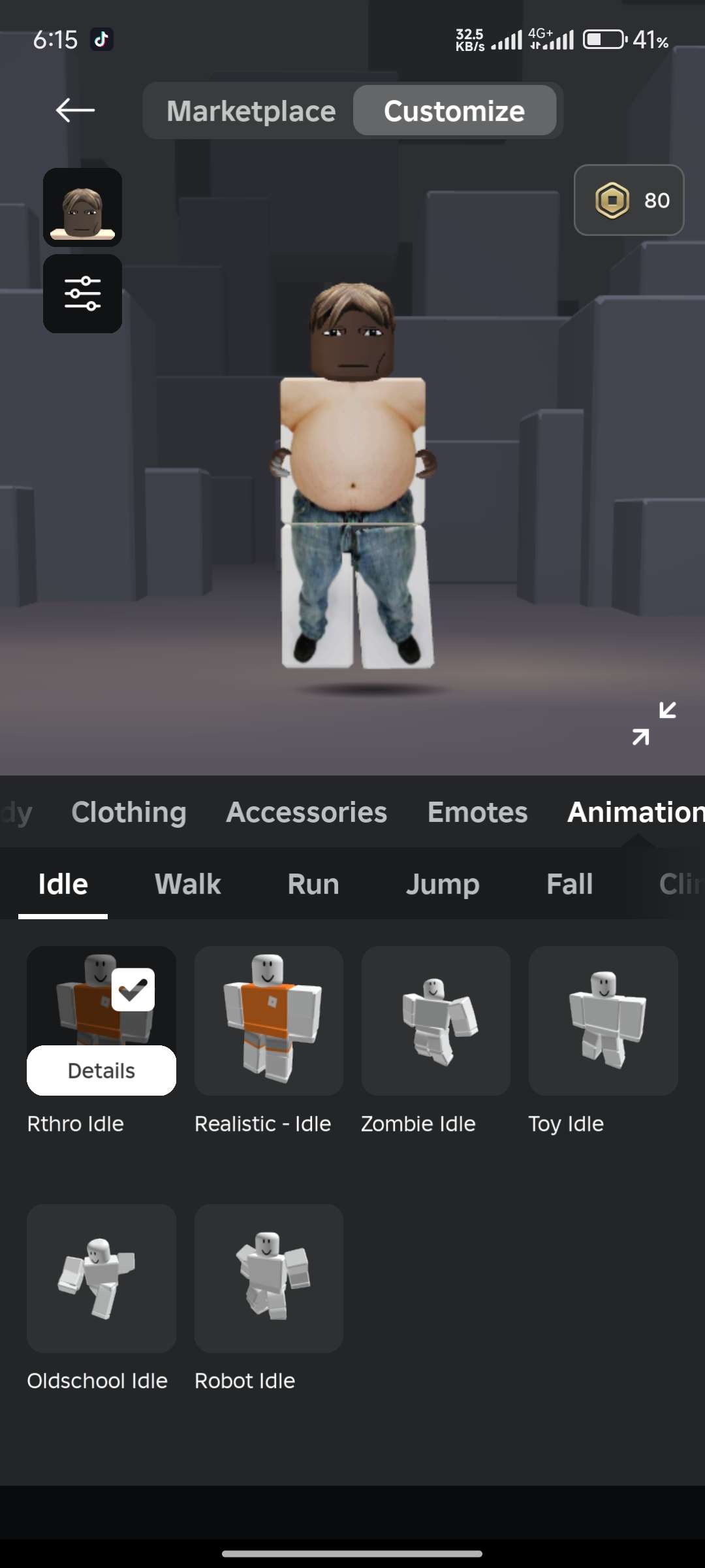 Roblox account +Robux
