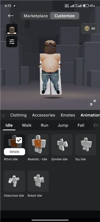 Roblox account +Robux