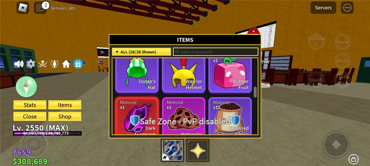 Max lvl account 