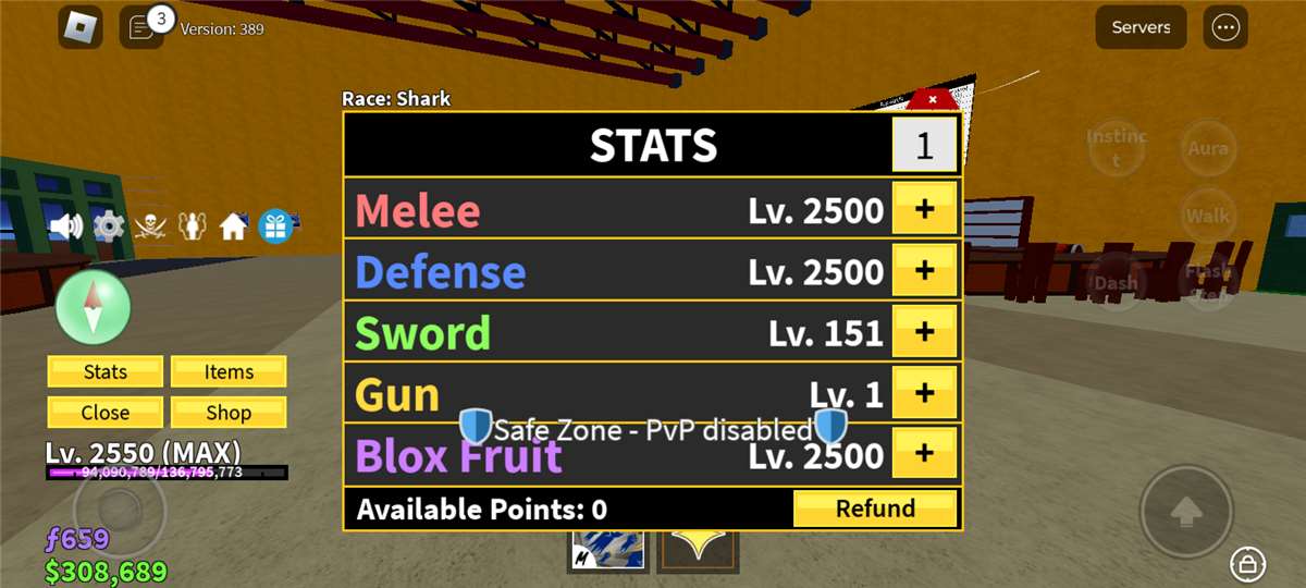 Max lvl account 