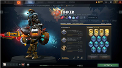 Selling personal account Dota2