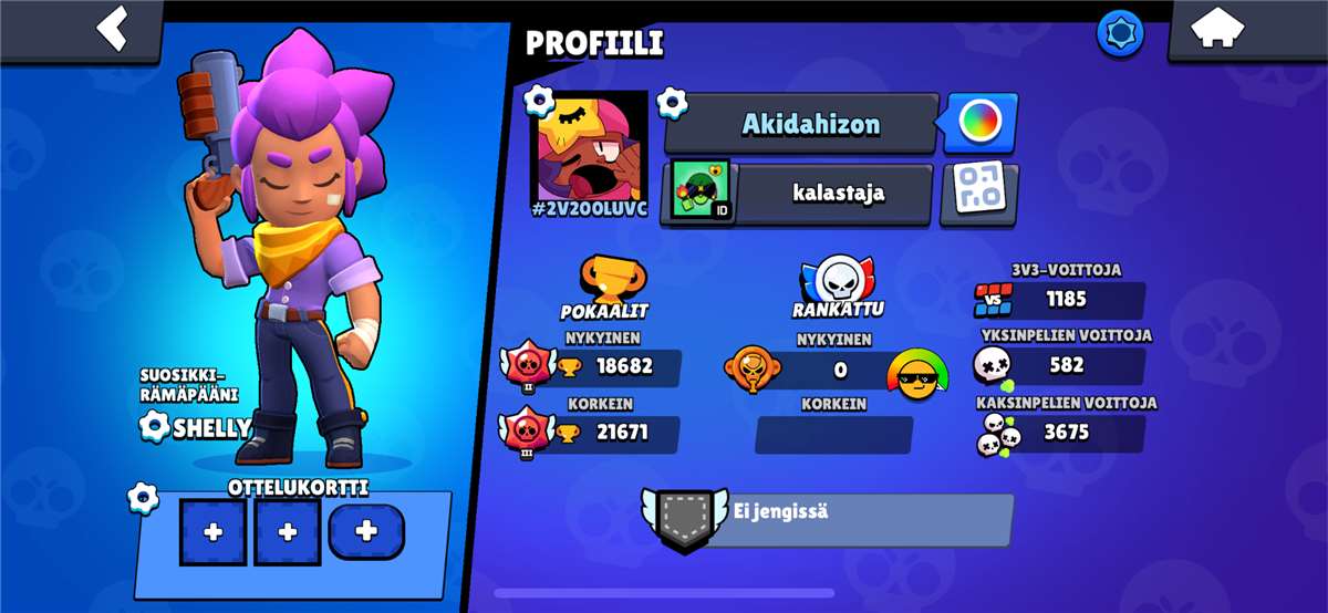 Good account almost all lvl 9