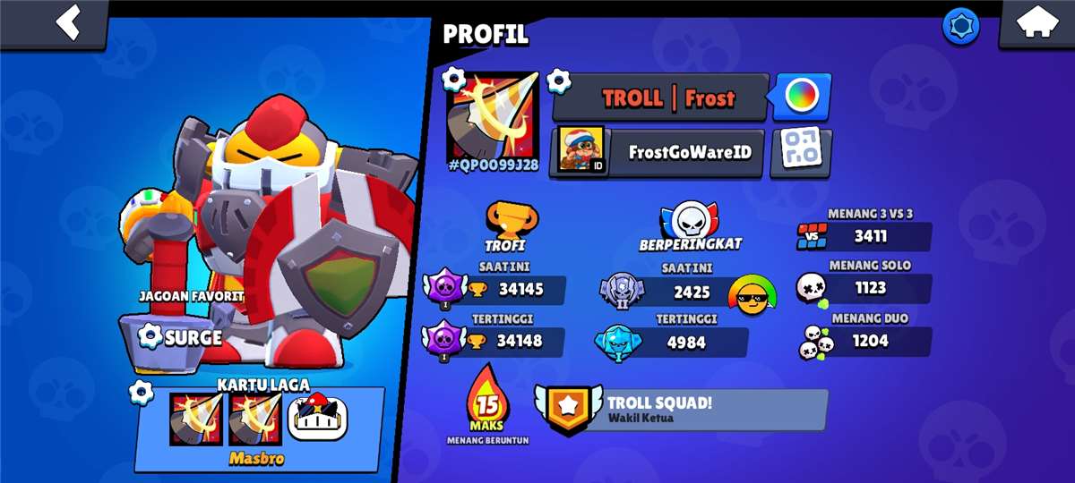 Sell Brawl Stars Account