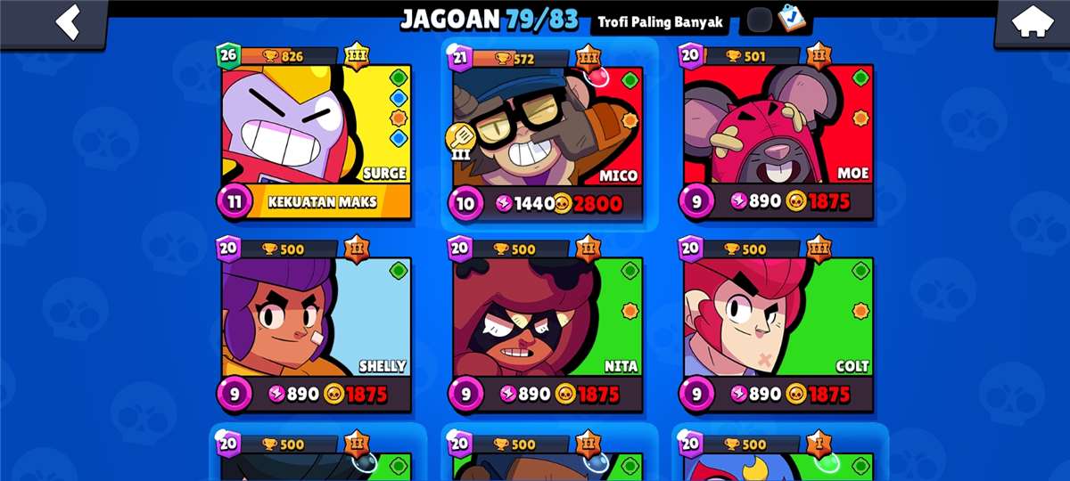 Sell Brawl Stars Account