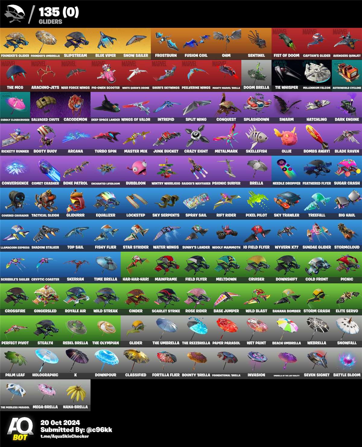 Fortnite account omega skin maxed 160+ skins 