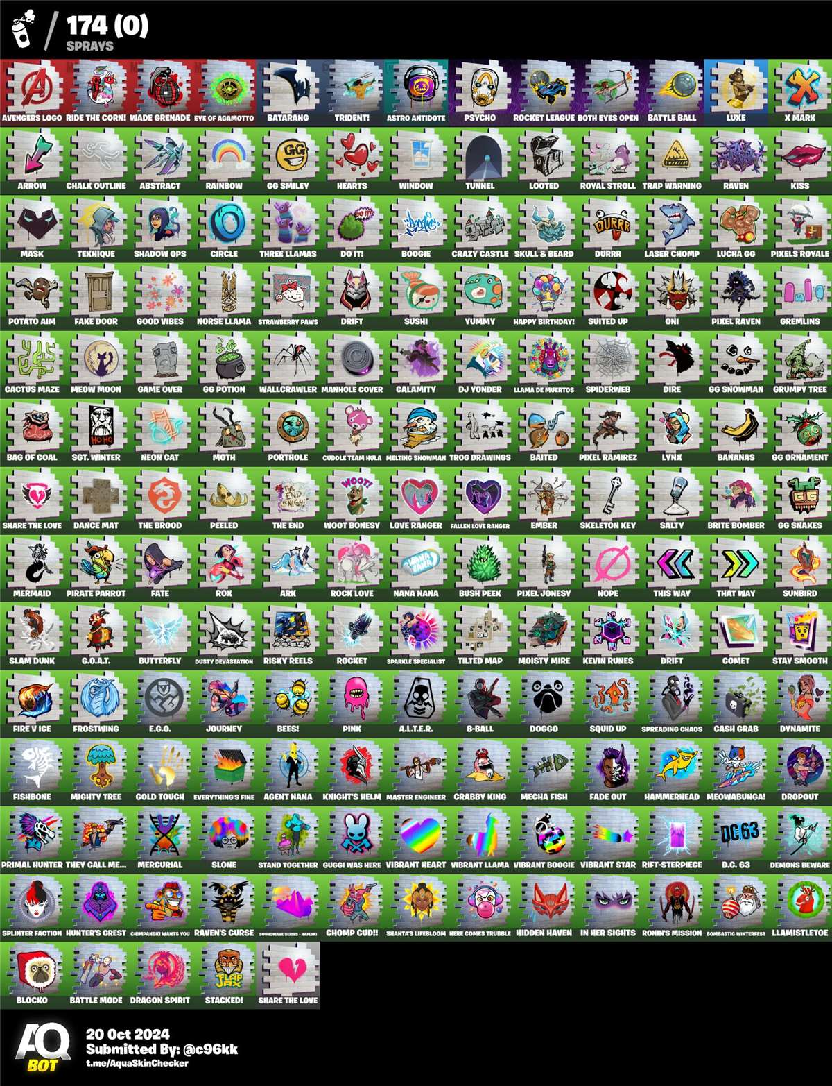 Fortnite account omega skin maxed 160+ skins 