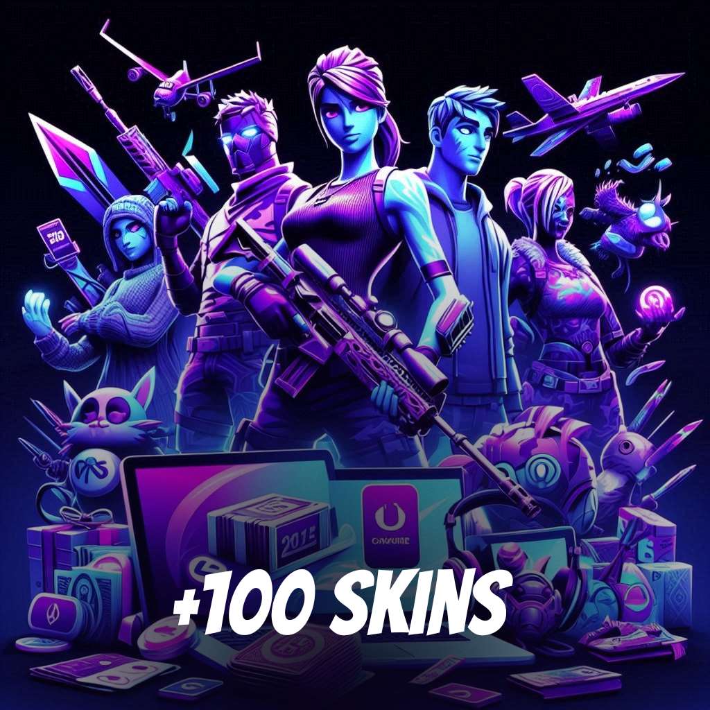 100-150 Skins ,With RARE or SUPER RARE (Og ST