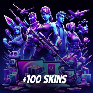 100-150 Skins ,With RARE or SUPER RARE (Og ST