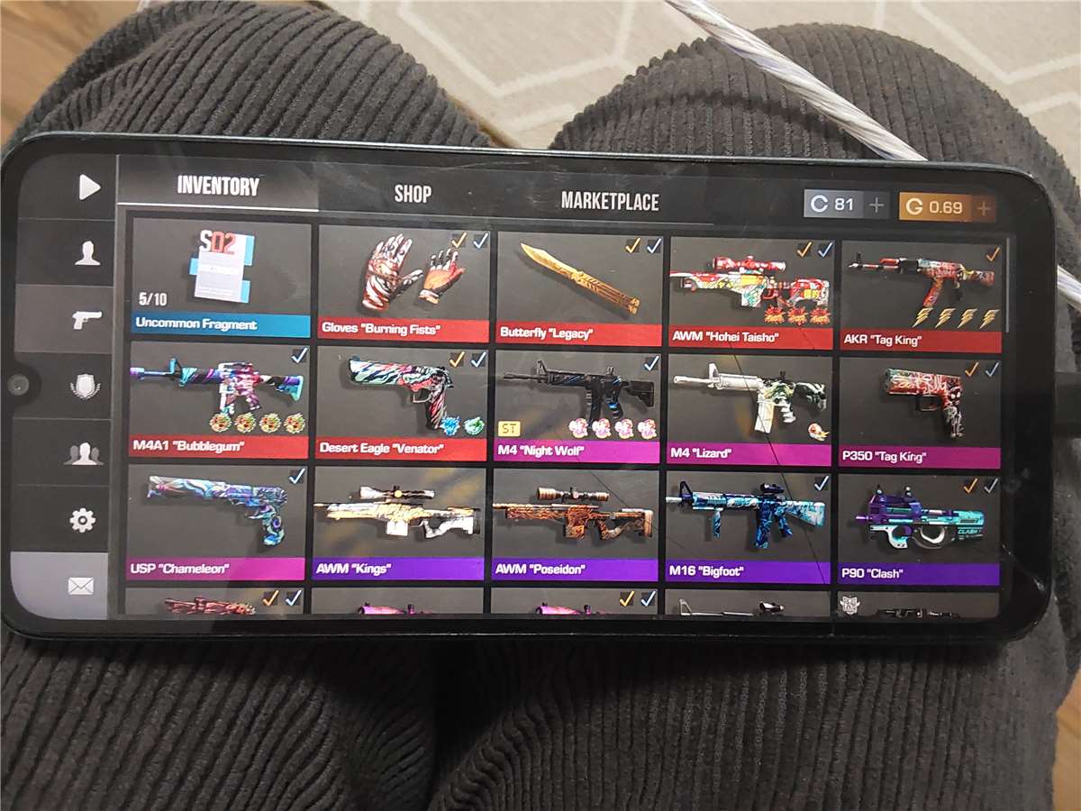 Standoff 2 acc for 50€