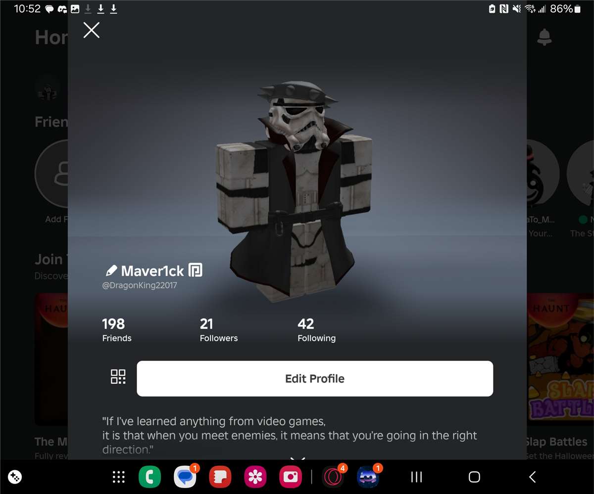 Roblox Account