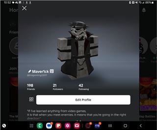 Roblox Account