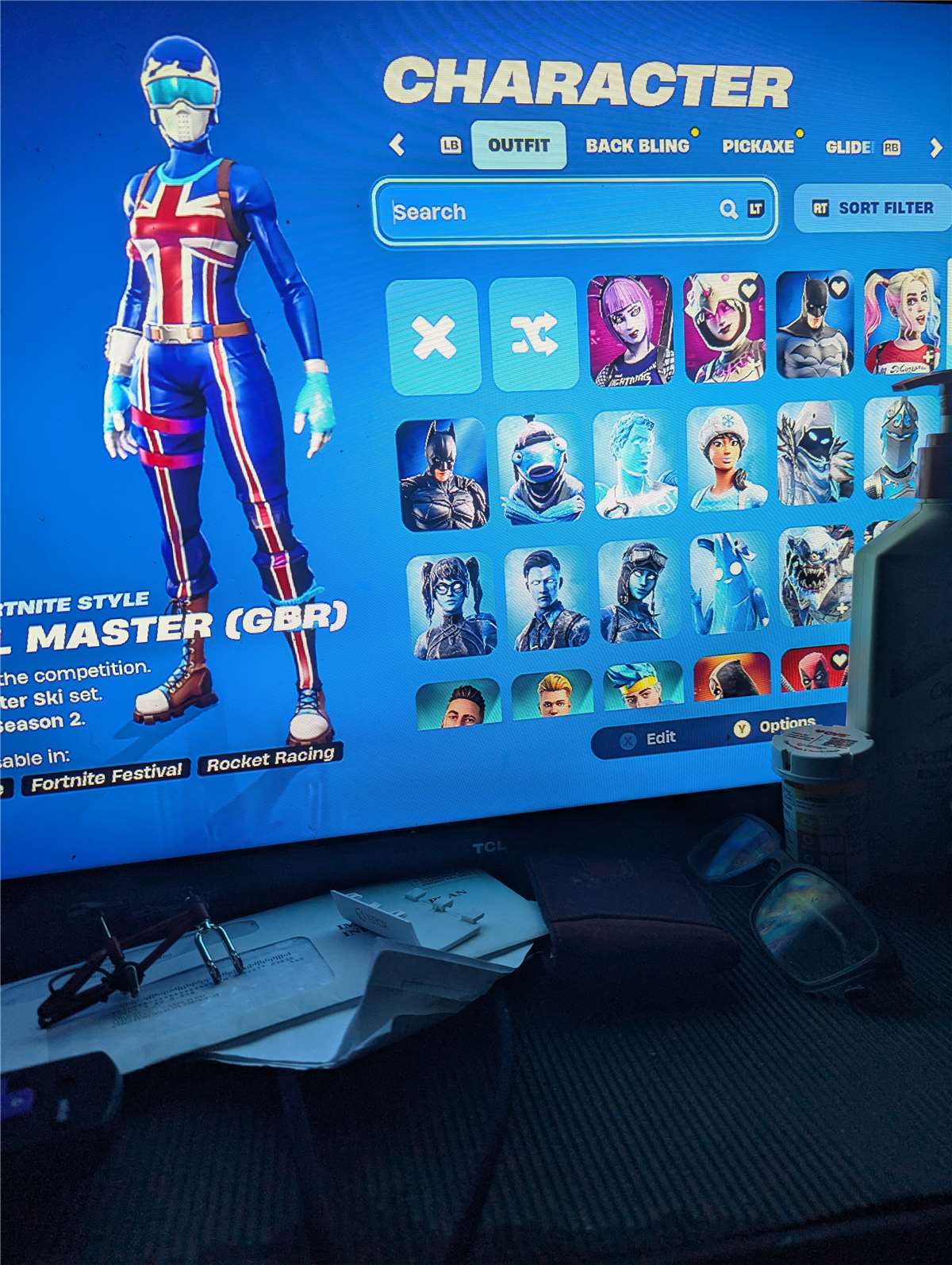 It's a good account 