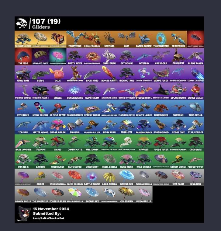Fortnite account from saison 2