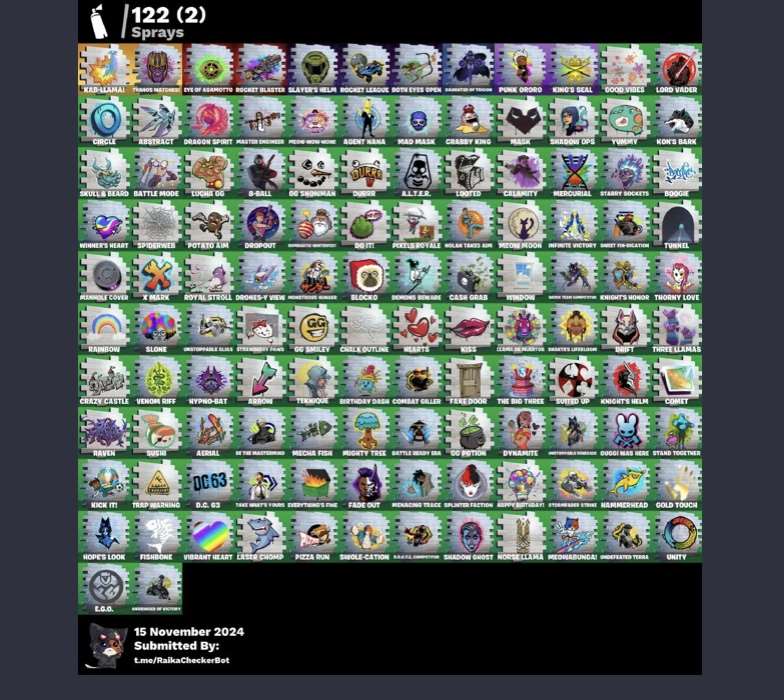 Fortnite account from saison 2