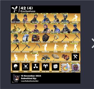Fortnite account from saison 2