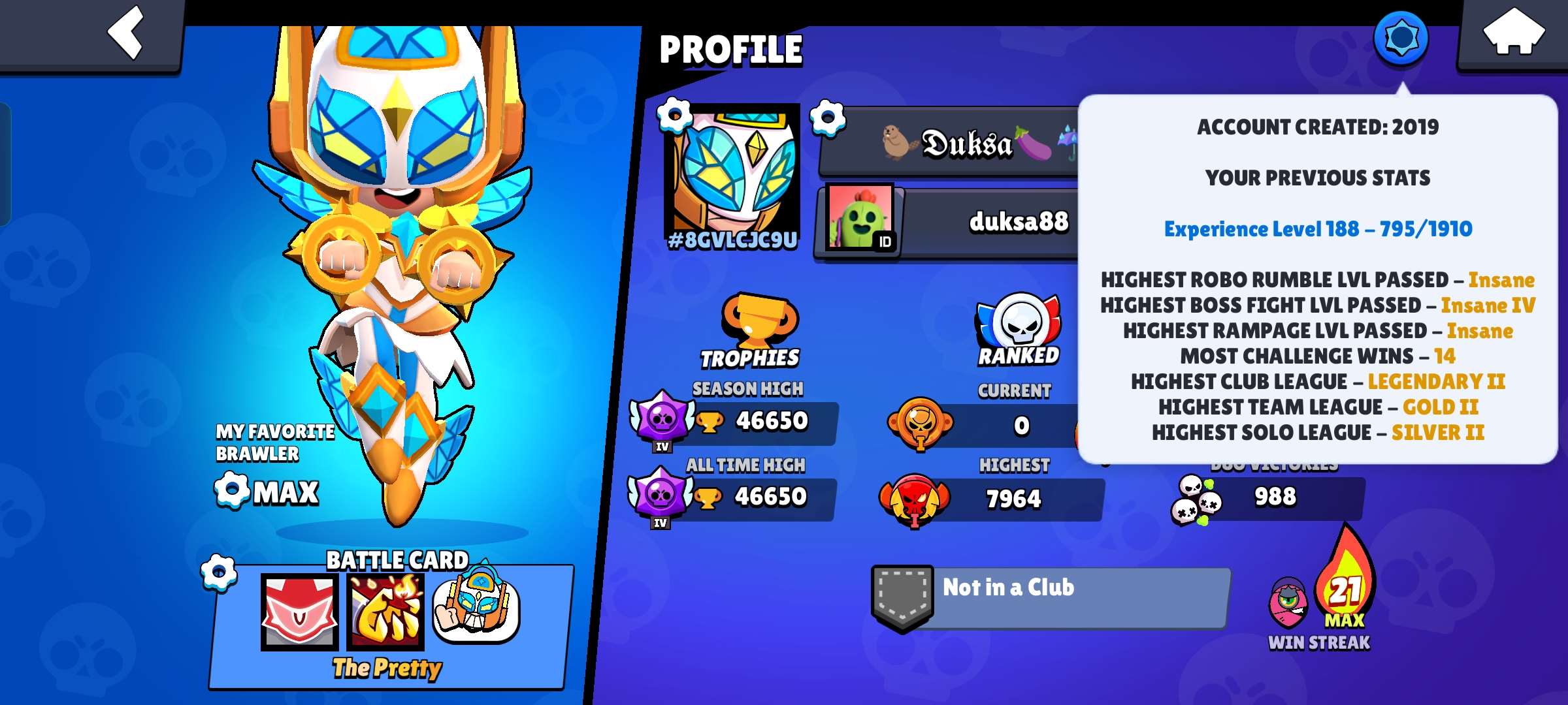 46,6K Acc for cheap!!!