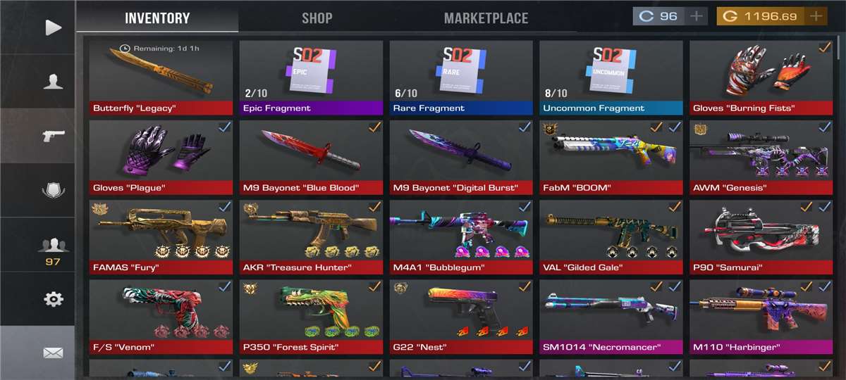 Sell so2 account❗❗❗