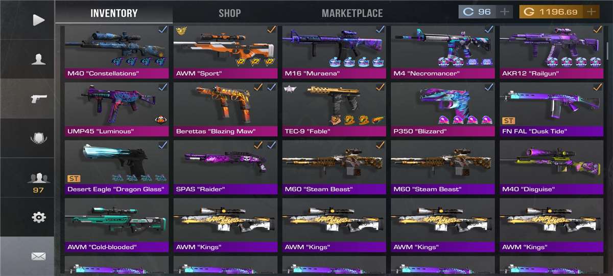 Sell so2 account❗❗❗