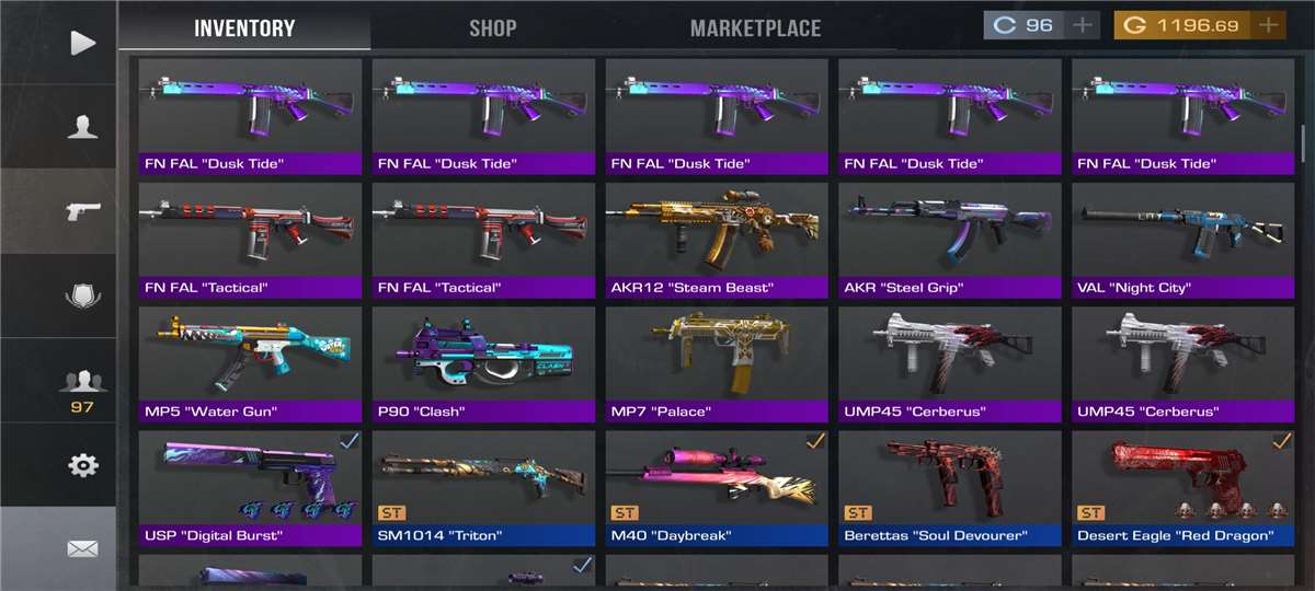 Sell so2 account❗❗❗