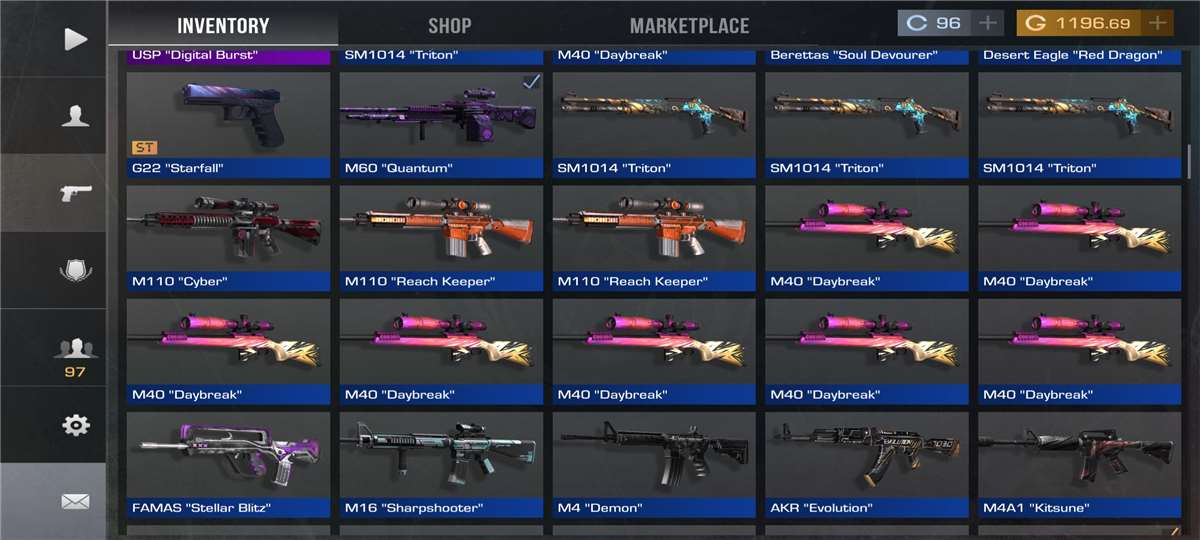 Sell so2 account❗❗❗