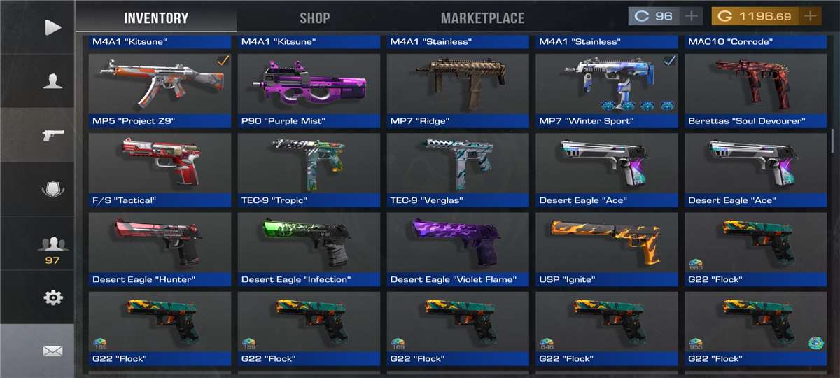 Sell so2 account❗❗❗
