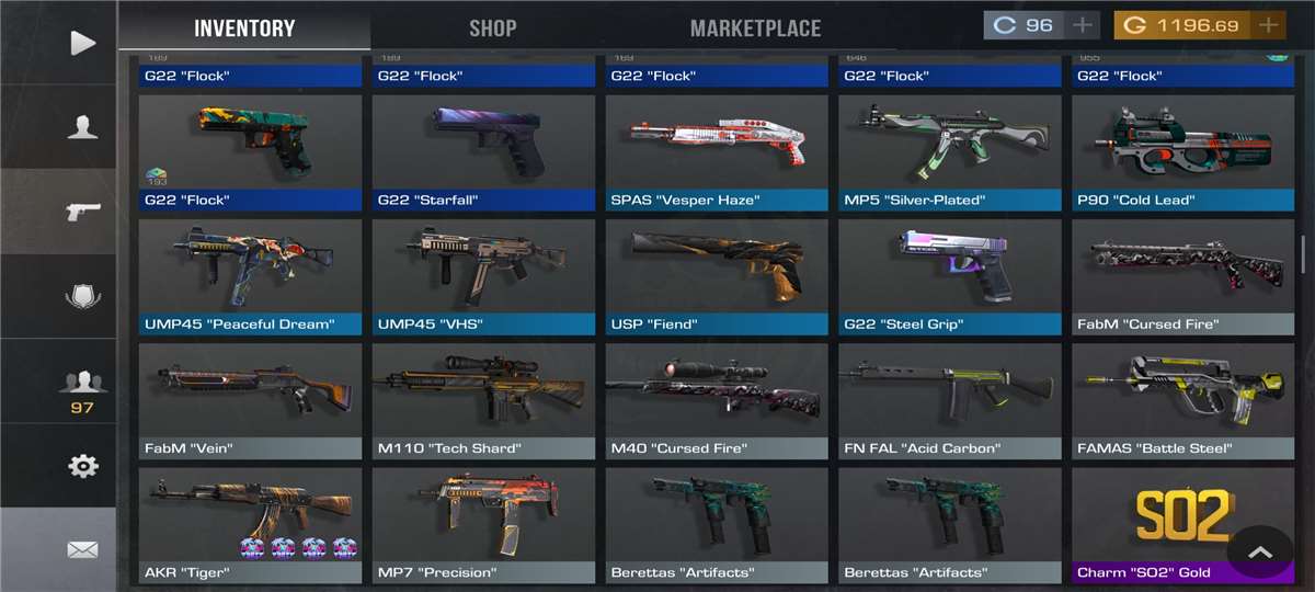 Sell so2 account❗❗❗