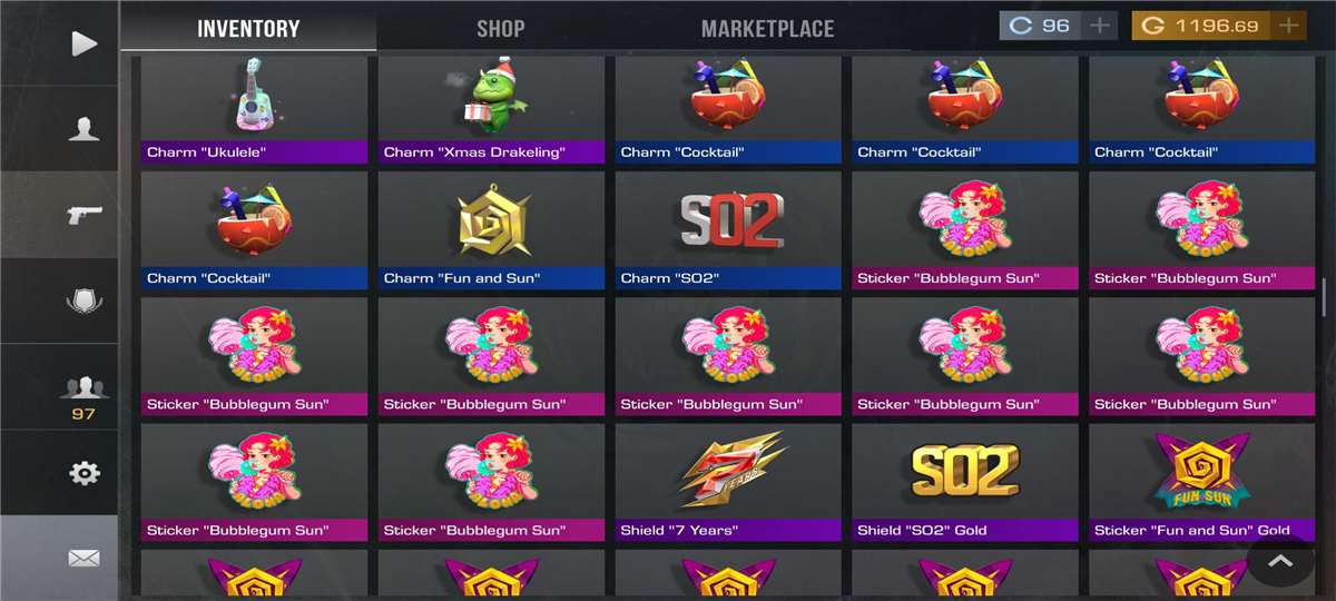 Sell so2 account❗❗❗