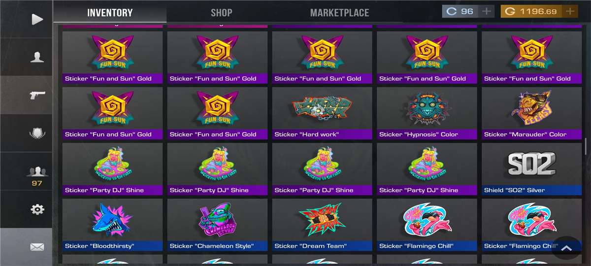 Sell so2 account❗❗❗